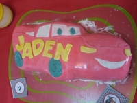 My Cars Cake