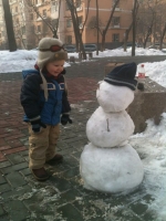 "Hi Snowman"